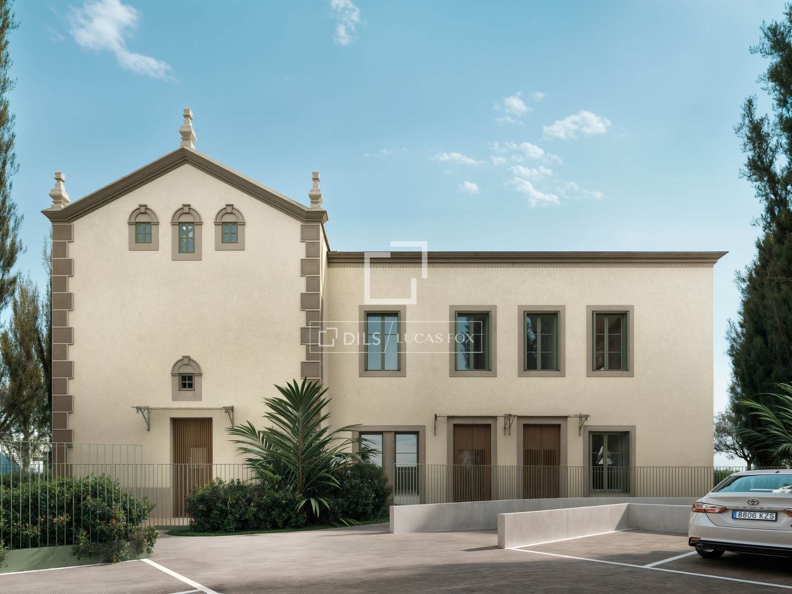 Huvila Sant Just Desvern, Barcelona, Espanja 4 makuuhuonetta, 314 m2 No. 150634