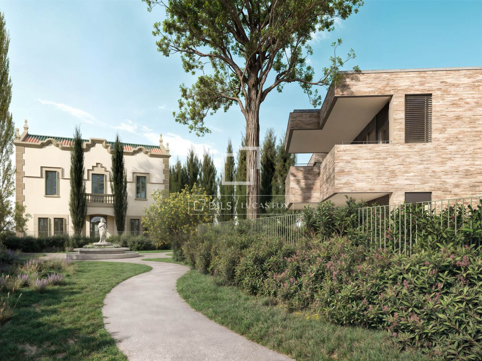 Huvila Sant Just Desvern, Barcelona, Espanja 4 makuuhuonetta, 314 m2 No. 150634