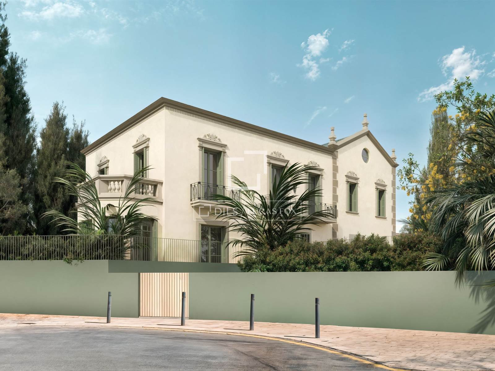 Huvila Sant Just Desvern, Barcelona, Espanja 4 makuuhuonetta, 314 m2 No. 150634