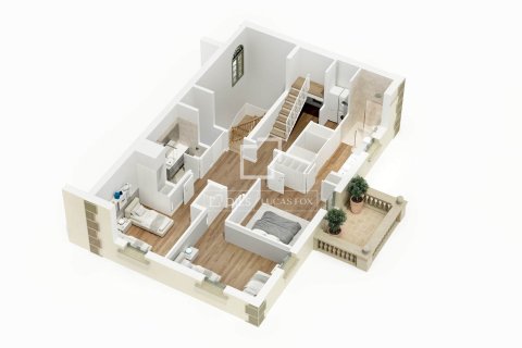 Villa for sale in Sant Just Desvern, Barcelona, Spain 4 bedrooms, 314 sq.m. No. 150634 - photo 17