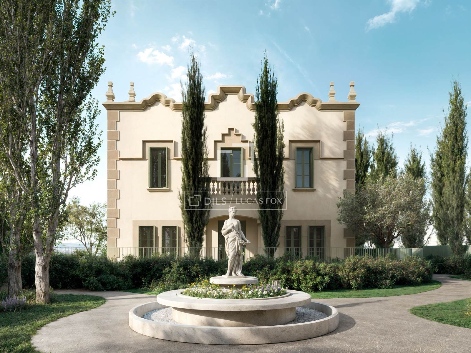 Huvila Sant Just Desvern, Barcelona, Espanja 4 makuuhuonetta, 314 m2 No. 150634