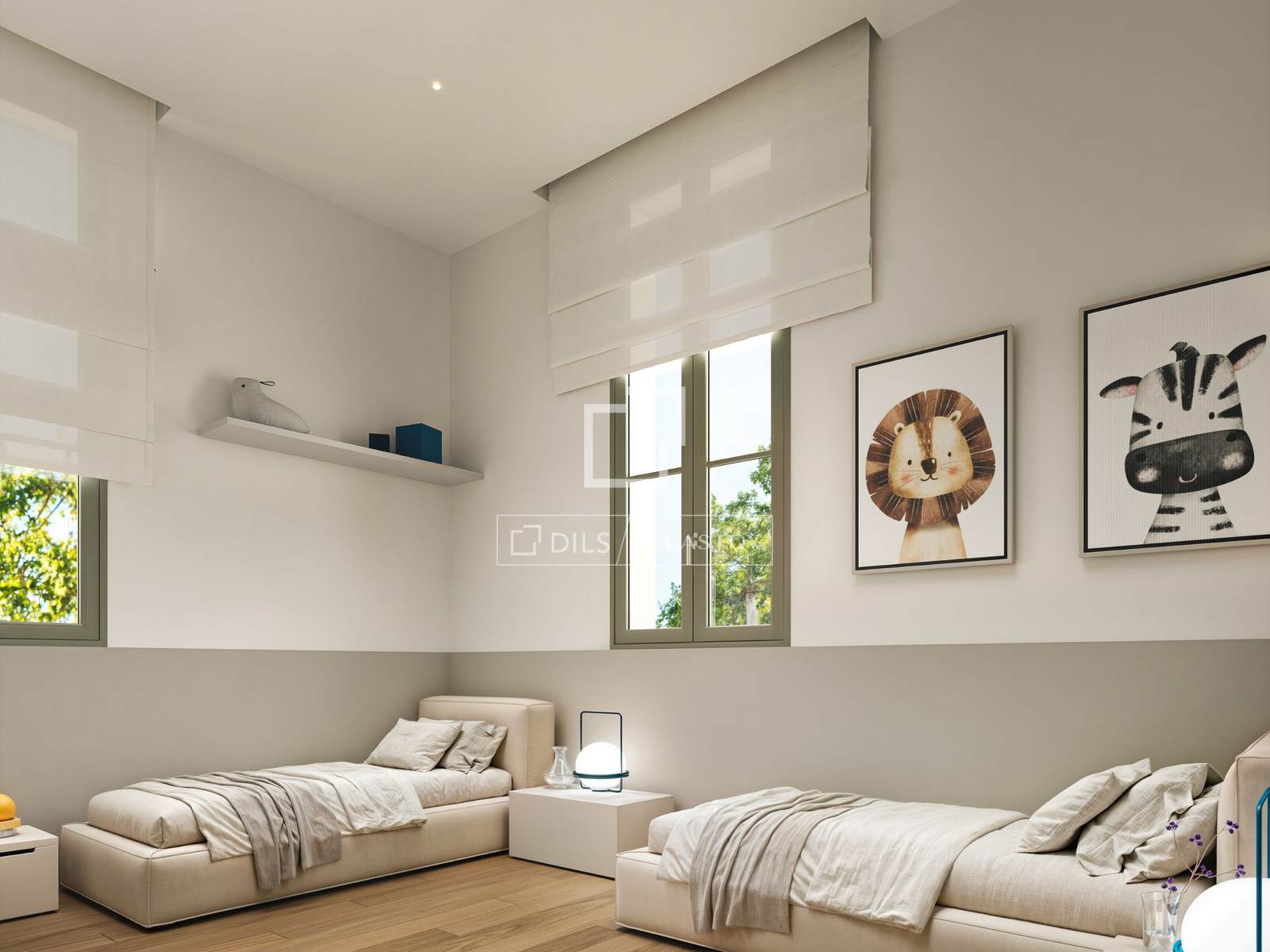 Huvila Sant Just Desvern, Barcelona, Espanja 4 makuuhuonetta, 314 m2 No. 150634