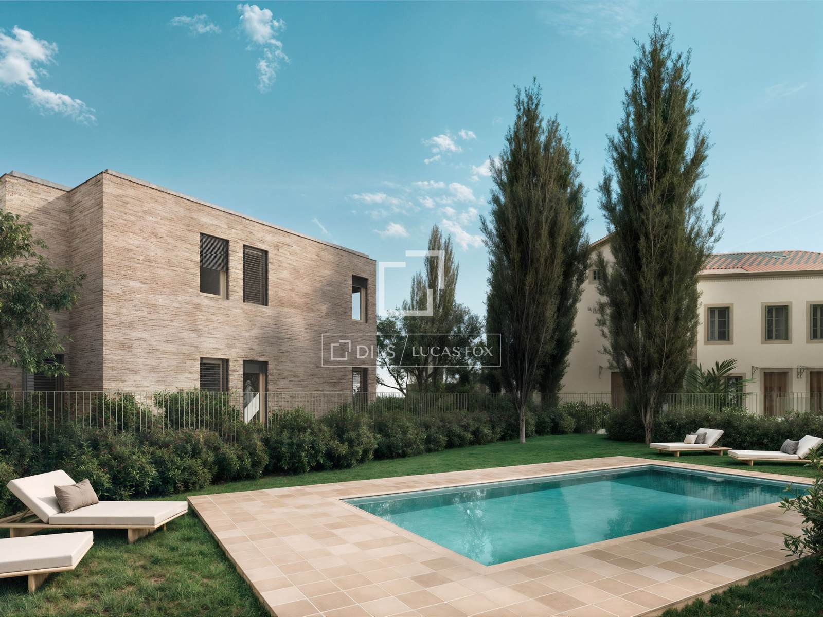 Huvila Sant Just Desvern, Barcelona, Espanja 4 makuuhuonetta, 314 m2 No. 150634