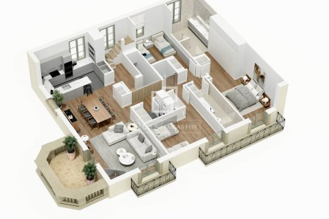 Dzīvoklis pārdošanā Sant Just Desvern, Barcelona, Spānijā 4 istabas, 223 m2 Nr. 150632 - attēls 20