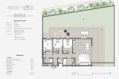 Wohnung zum Verkauf in Sitges, Barcelona, Spanien 3 Schlafzimmer, 106 m2 Nr. 150630 - Foto 10