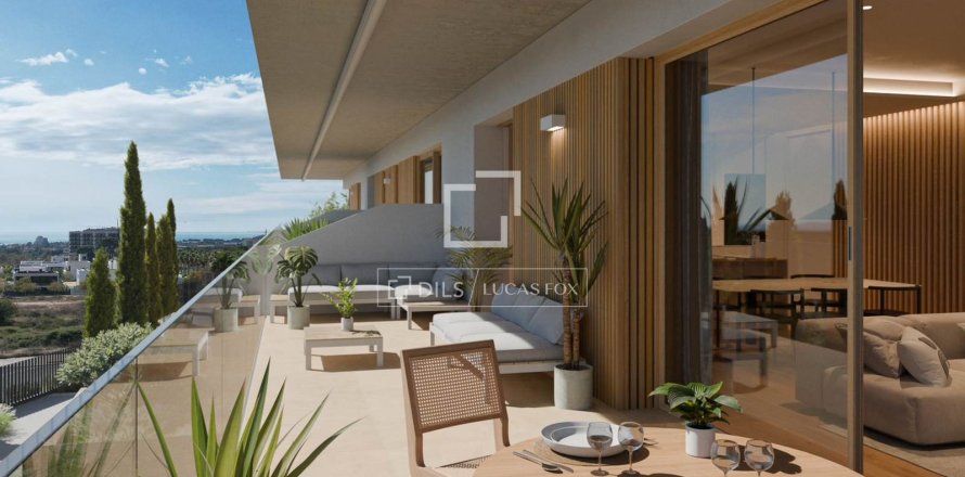 Wohnung in Sitges, Barcelona, Spanien 3 Schlafzimmer, 106 m2 Nr. 150630