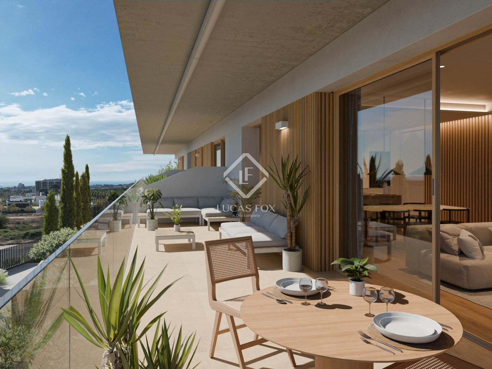 Apartment à Sitges, Barcelona, Espagne 3 chambres, 106 m2 No. 150630