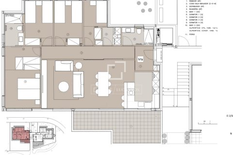 Dzīvoklis pārdošanā Sant Just Desvern, Barcelona, Spānijā 4 istabas, 117 m2 Nr. 150635 - attēls 26