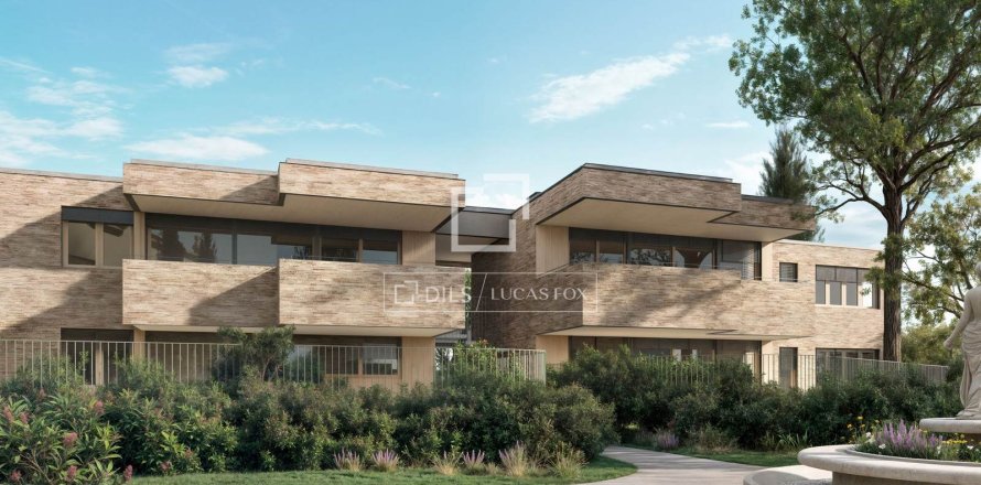 Dzīvoklis Sant Just Desvern, Barcelona, Spānijā 4 istabas, 117 m2 Nr. 150635