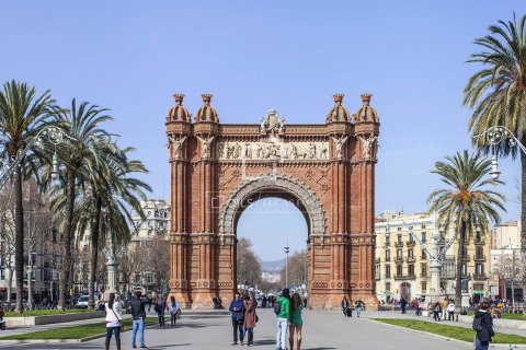 Penthouse w Barcelona, Hiszpania 3 sypialnie, 185 mkw. nr 150629 – zdjęcie 24