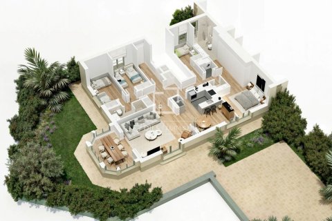 Apartament w Sant Just Desvern, Barcelona, Hiszpania 4 sypialnie, 149 mkw. nr 150631 – zdjęcie 16