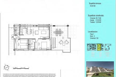Apartment for sale in Almeria, Spain 2 bedrooms, 65 sq.m. No. 141650 - photo 29