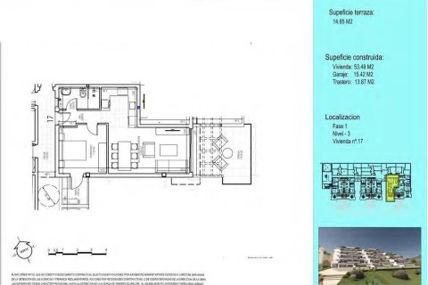 Apartment for sale in Almeria, Spain 1 bedroom, 53 sq.m. No. 141652 - photo 24
