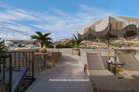 Wohnung zum Verkauf in Alicante, Spanien 1 Schlafzimmer, 40 m2 Nr. 155073 - Foto 13