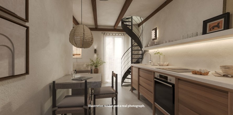 Wohnung in Alicante, Spanien 1 Schlafzimmer, 40 m2 Nr. 155073