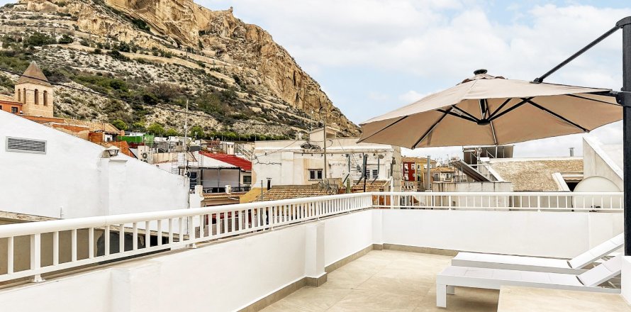 Wohnung in Alicante, Spanien 1 Schlafzimmer, 45 m2 Nr. 155074