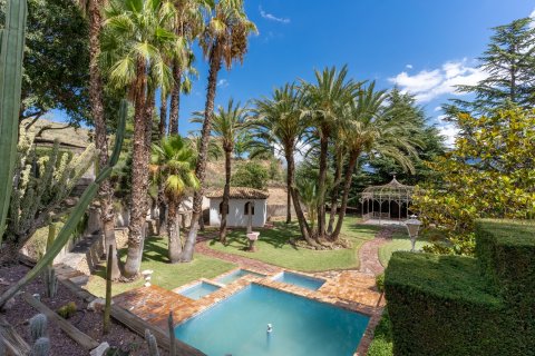 Huvila myytävänä Alcoy, Alicante, Espanja, 7 makuuhuonetta, 450 m2 No. 155071 - kuva 4
