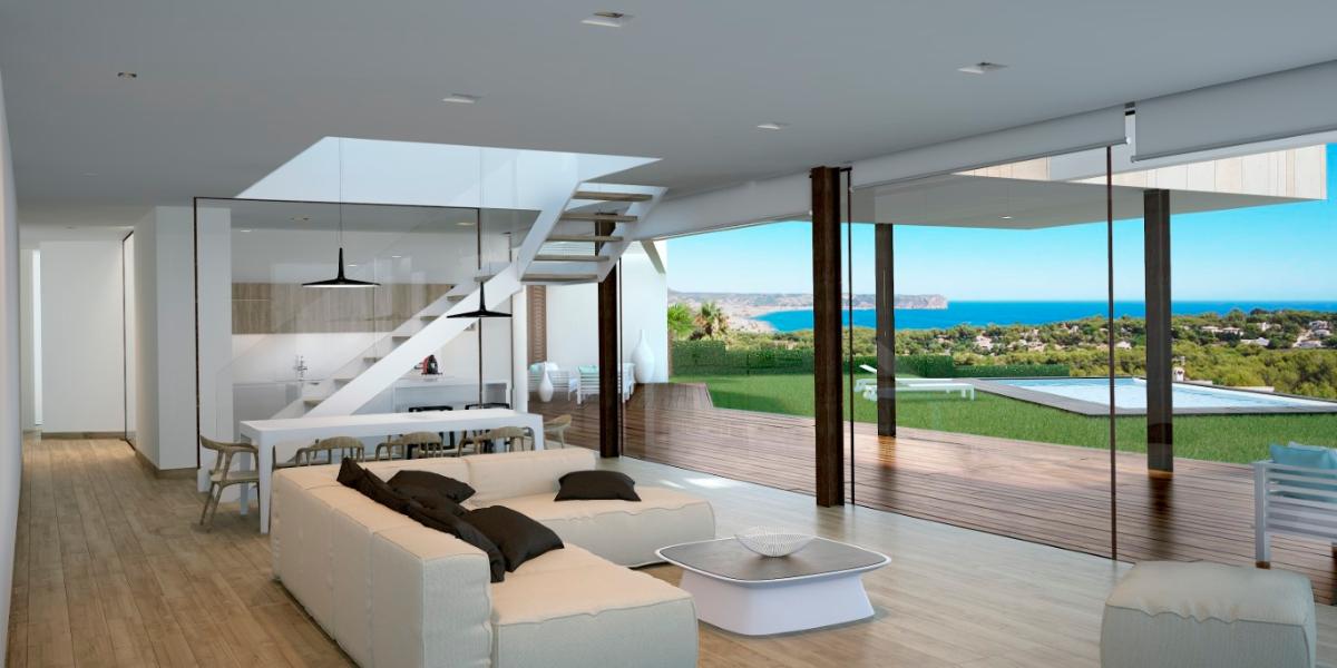 Villa a Javea, Alicante, Spagna 4 camere da letto, 308 mq. N° 80516