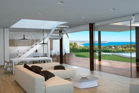 Villa à vendre Javea, Alicante, Espagne, 4 chambres, 308 m2 No. 80516 - photo 4