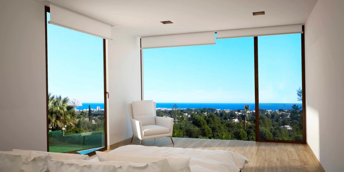 Villa a Javea, Alicante, Spagna 4 camere da letto, 308 mq. N° 80516