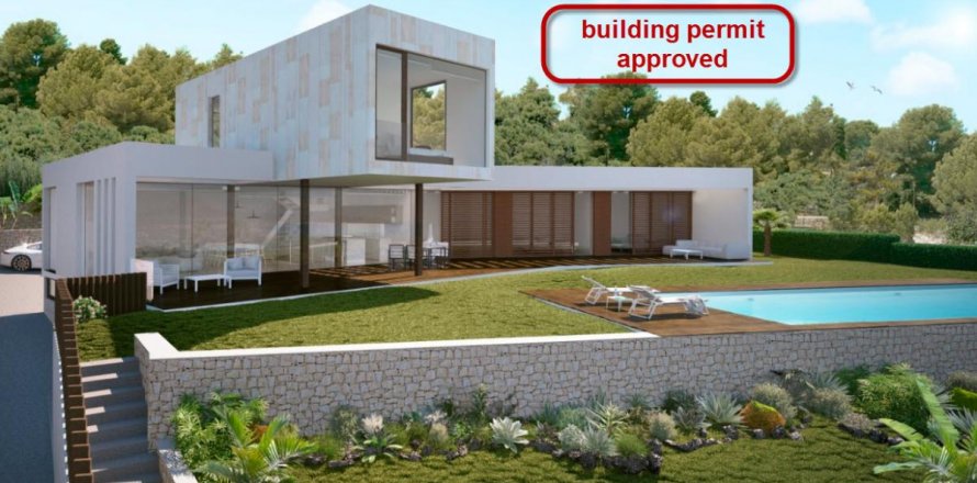 Villa Javea, Alicante, Espagne 4 chambres, 308 m2 No. 80516