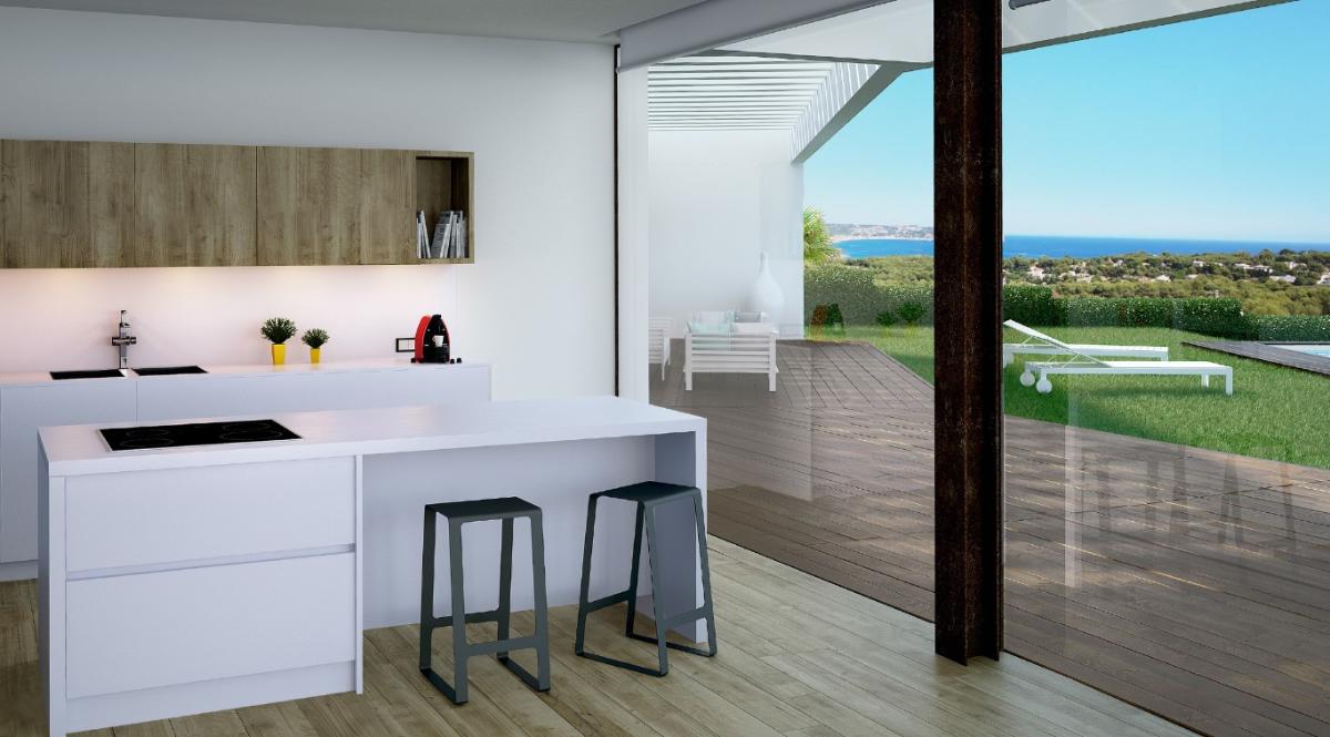 Villa a Javea, Alicante, Spagna 4 camere da letto, 308 mq. N° 80516