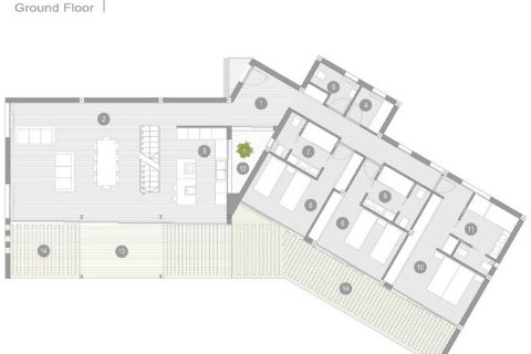 Villa à vendre Javea, Alicante, Espagne, 4 chambres, 308 m2 No. 80516 - photo 6