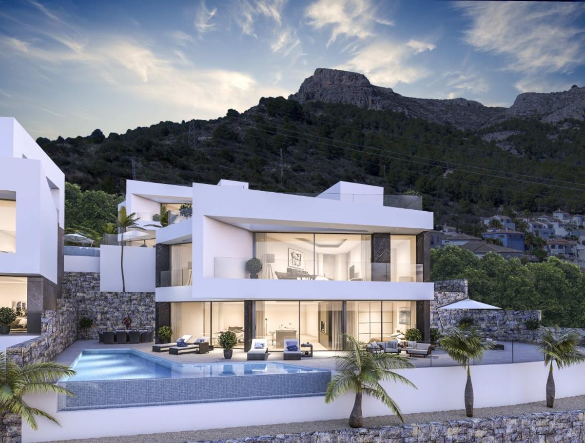 Villa à Calpe, Alicante, Espagne 4 chambres, 410 m2 No. 80517