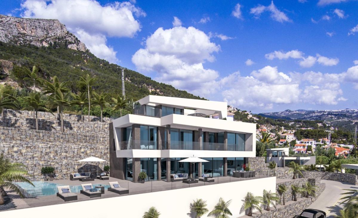 Villa à Calpe, Alicante, Espagne 4 chambres, 410 m2 No. 80517
