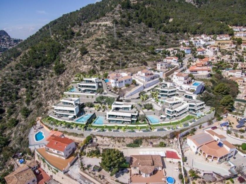 Villa à Calpe, Alicante, Espagne 4 chambres, 410 m2 No. 80517