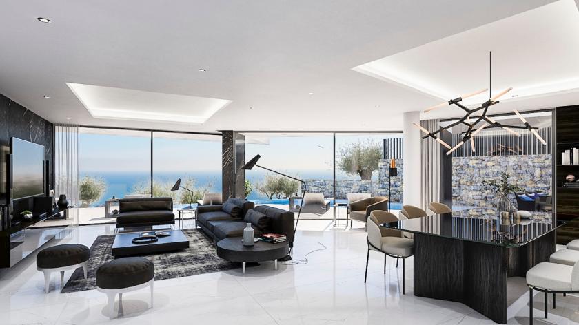 Villa à Calpe, Alicante, Espagne 4 chambres, 410 m2 No. 80517