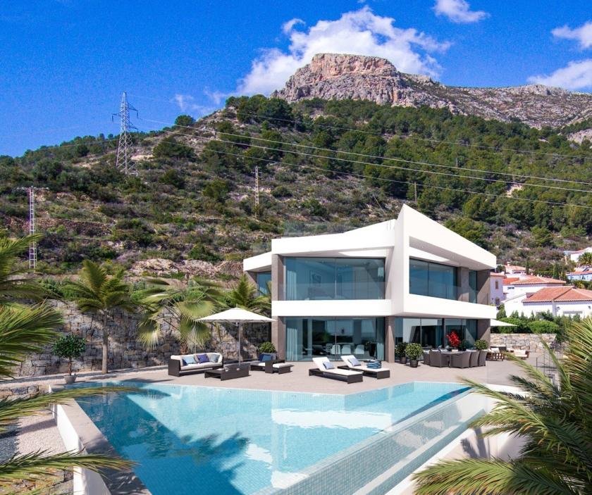 Villa à Calpe, Alicante, Espagne 4 chambres, 410 m2 No. 80517