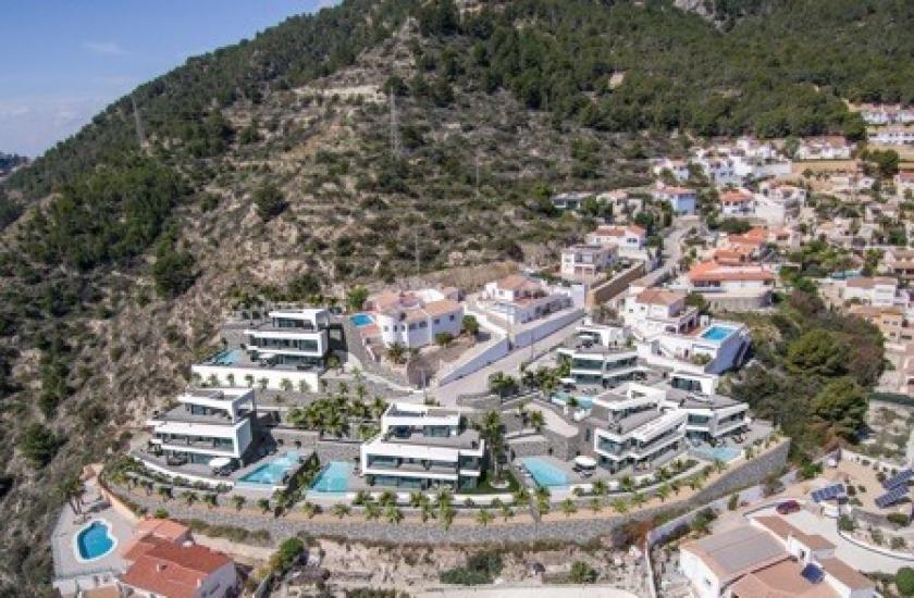 Villa à Calpe, Alicante, Espagne 4 chambres, 410 m2 No. 80517