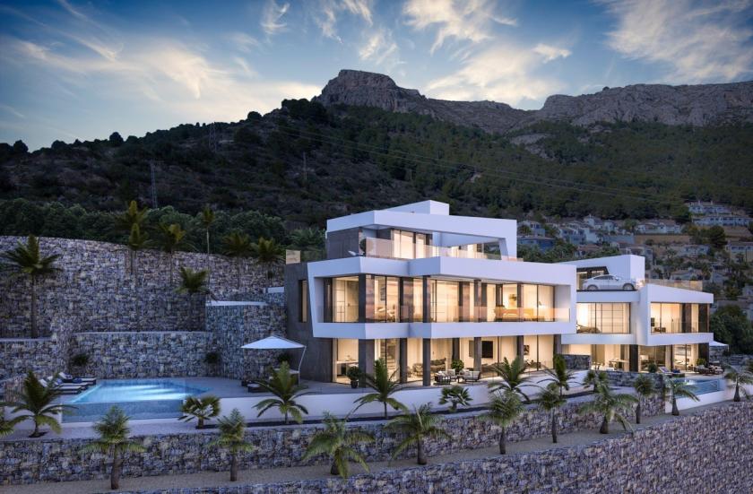 Villa à Calpe, Alicante, Espagne 4 chambres, 410 m2 No. 80517