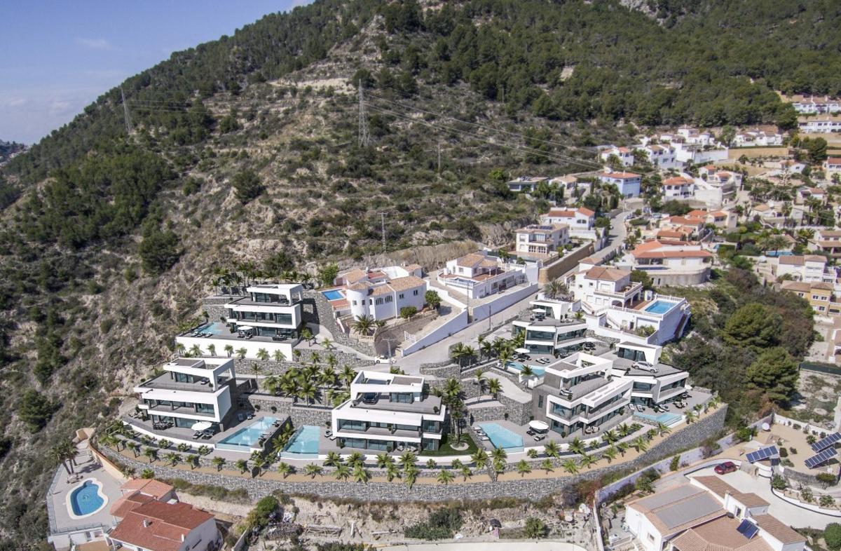 Villa à Calpe, Alicante, Espagne 4 chambres, 410 m2 No. 80517