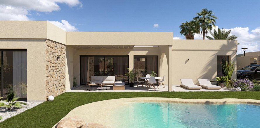 Villa à Banos Y Mendigo, Murcia, Espagne 2 chambres, 167 m2 No. 170413