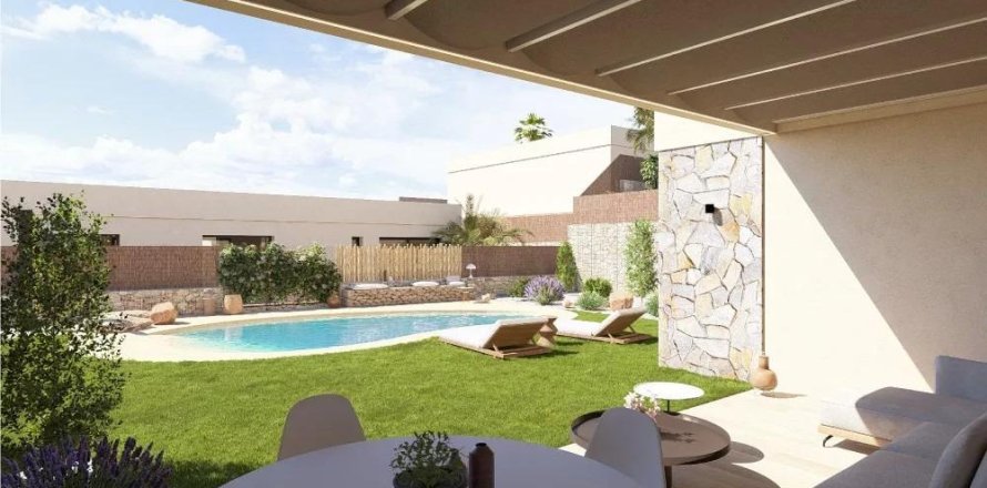 Villa en Banos Y Mendigo, Murcia, España 4 dormitorios, 231 m2 No. 170412