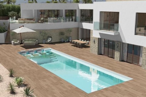 Villa for sale Altea, Alicante, Spain 4 bedrooms, 425 sq.m. No. 116548 - photo 2