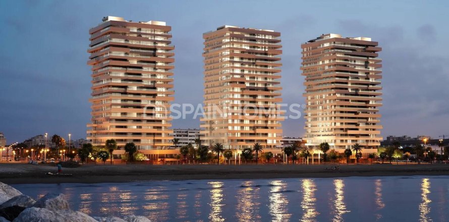 Appartamento a Malaga, Spagna 4 camere da letto, 266 mq. N° 71217