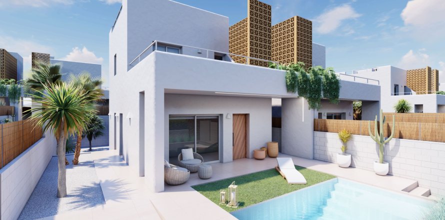 Townhouse in Pilar de la Horadada, Alicante, Spain 3 bedrooms, 73 sq.m. No. 146827