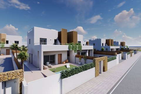 Townhouse for sale in Pilar de la Horadada, Alicante, Spain 3 bedrooms, 73 sq.m. No. 146827 - photo 20