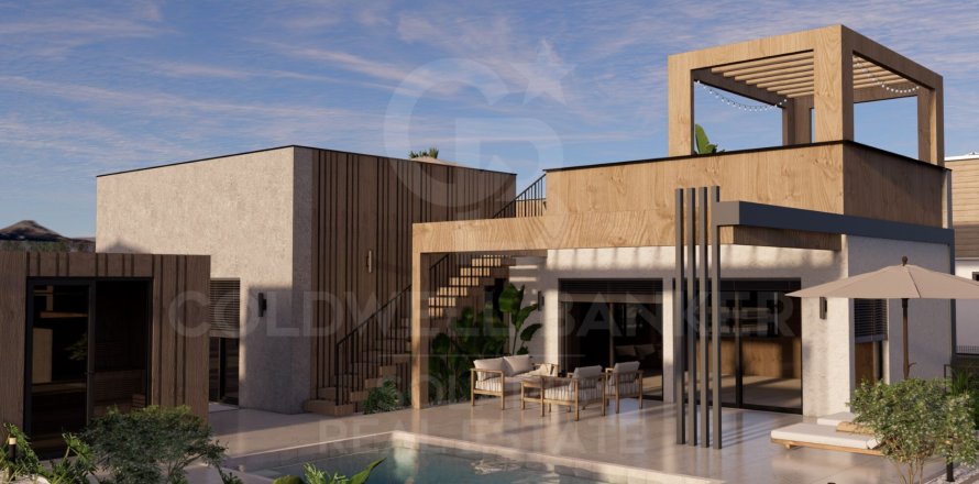 Villa en Polop, Alicante, España 4 dormitorios, 226 m2 No. 157885