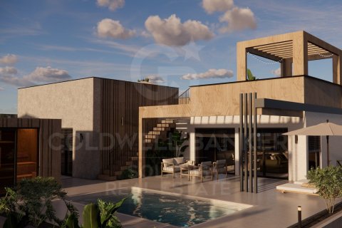 Villa en venta en Polop, Alicante, España 4 dormitorios, 226 m2 No. 157885 - foto 15