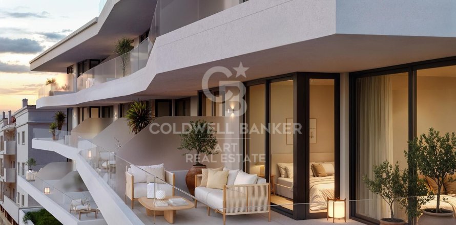 Lägenhet i Fuengirola, Malaga, Spanien 2 sovrum, 91 kvm. Nr. 157879