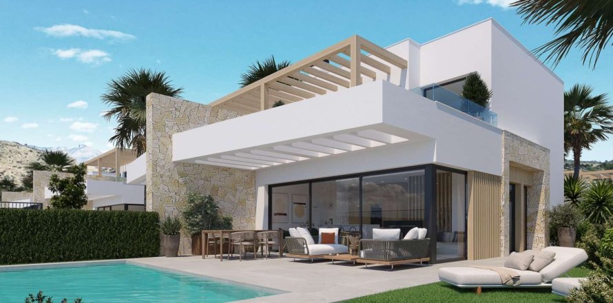 Villa Monforte del Cid, Alicante, Spānijā 3 istabas, 154 m2 Nr. 134835