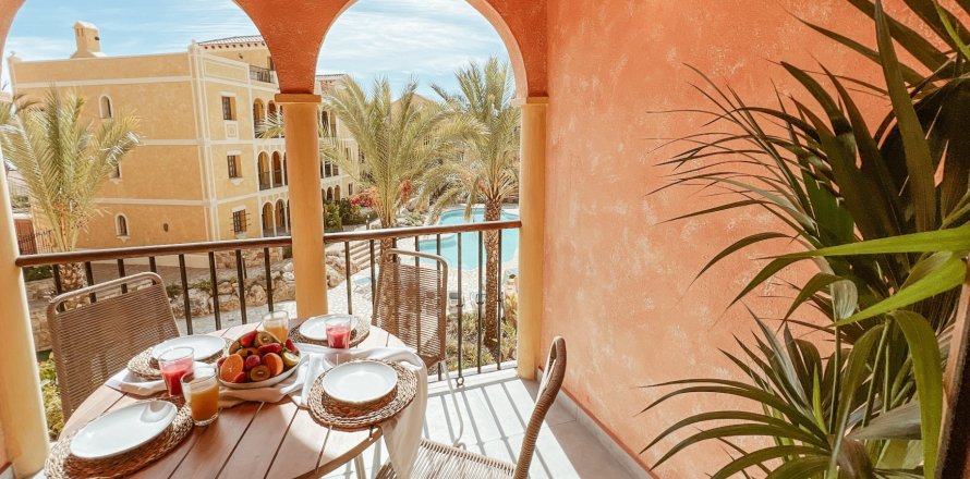 Dzīvoklis La Algarrobina, Almeria, Spānijā 2 istabas, 71 m2 Nr. 134836