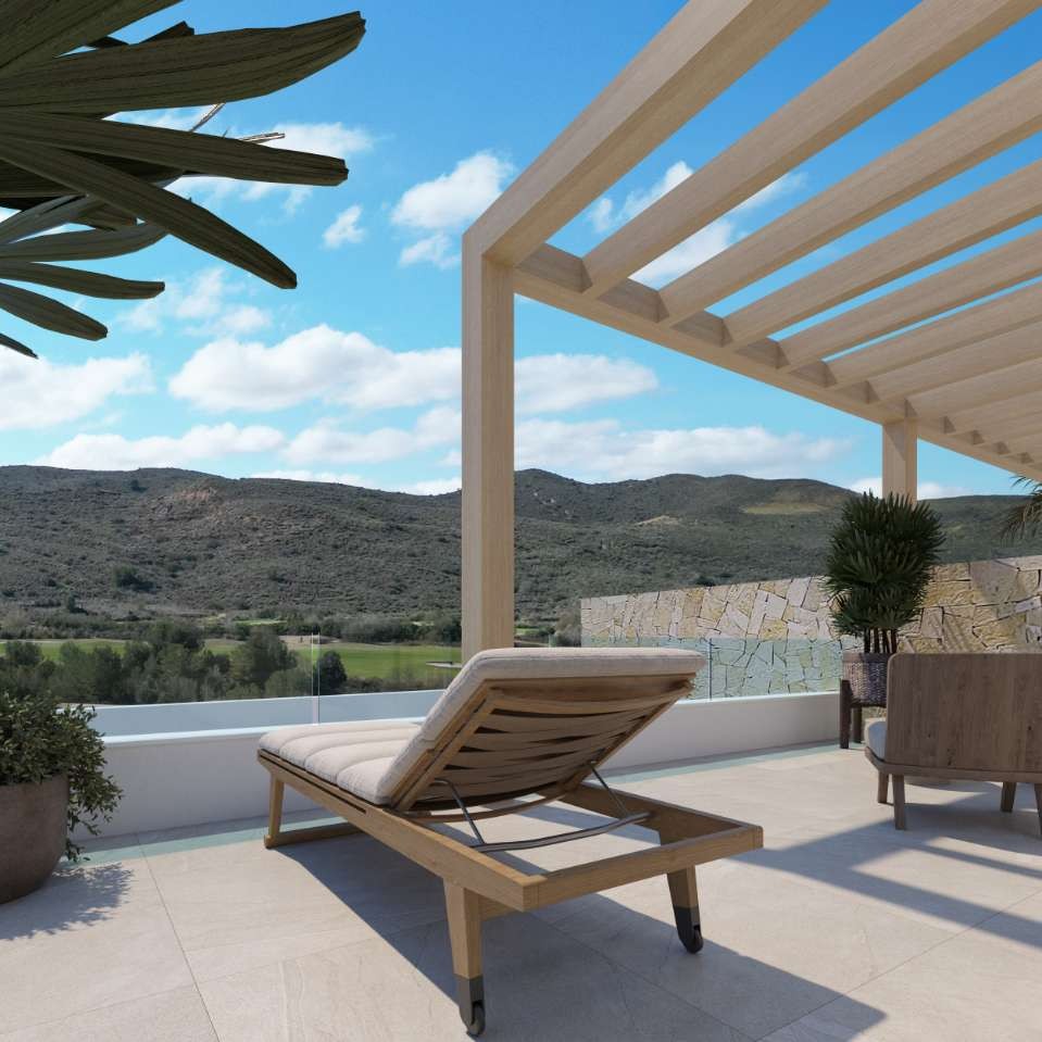 Villa i Monforte del Cid, Alicante, Spanien 3 sovrum, 155 kvm. Nr. 134834