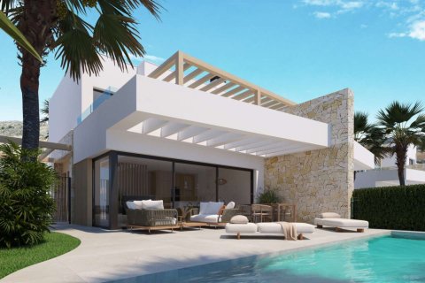Villa for sale Monforte del Cid, Alicante, Spain 3 bedrooms, 155 sq.m. No. 134834 - photo 1