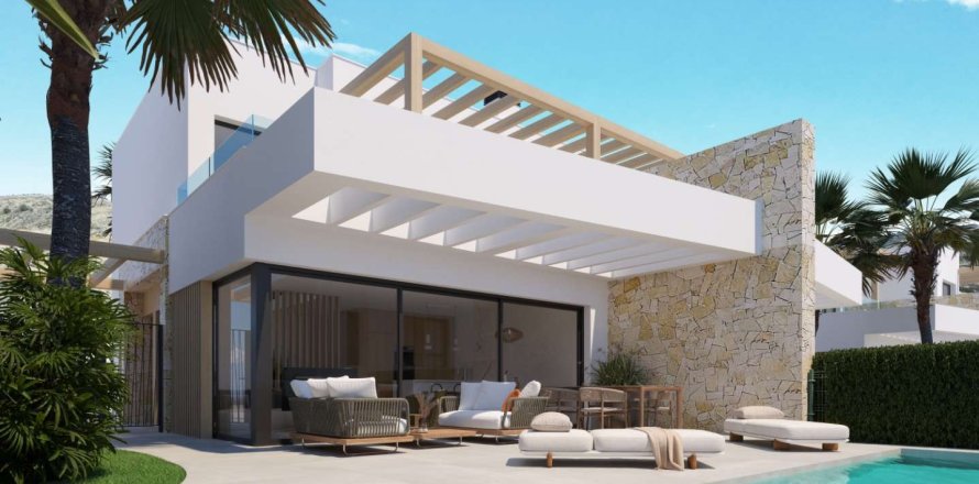 Villa Monforte del Cid, Alicante, Spain 3 bedrooms, 155 sq.m. No. 134834