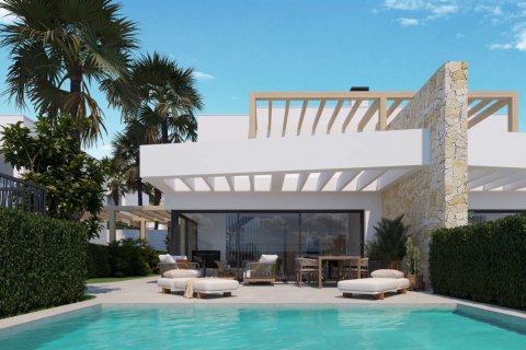 Villa for sale Monforte del Cid, Alicante, Spain 3 bedrooms, 155 sq.m. No. 134834 - photo 4